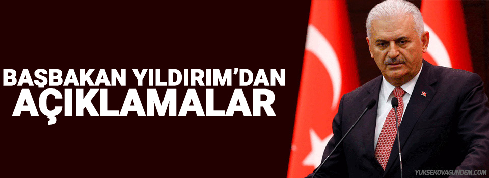 Başbakan Yıldırım: Bunların hepsi gelip geçecek