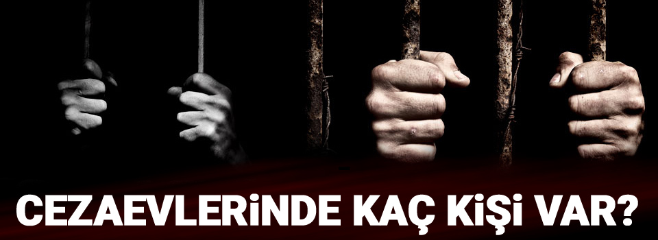 Cezaevlerinde kaç kişi var? TÜİK açıkladı