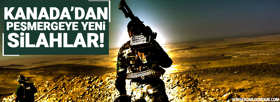 Kanada’dan Peşmergeye yeni silahlar!