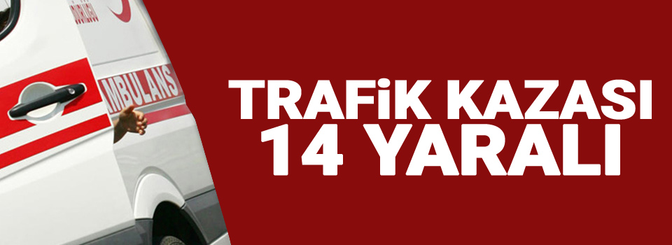 Kars’ta 2 ayrı kaza: 14 yaralı