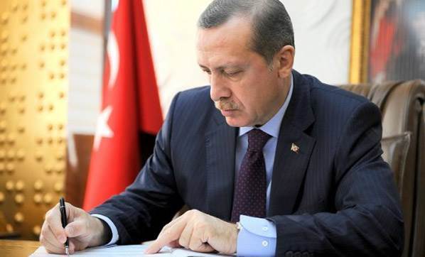 Cumhurbaşkanı Erdoğan 2 kanunu onayladı