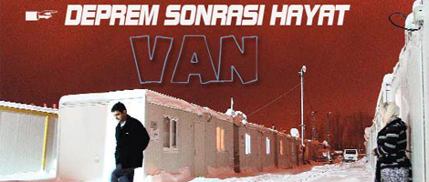 Van'da deprem sonrası hayat