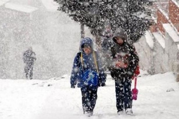 Meteoroloji'den kar yağışı uyarısı