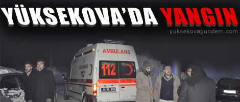 Yediemin Deposun'da Yangın