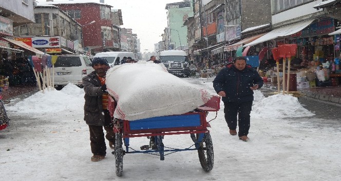 Kar yağışı en çok onlara yaradı