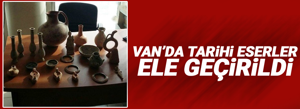 Van'da ele geçirildi