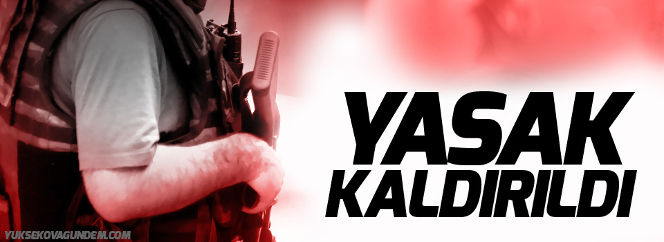 Nusaybin'de yasak kalktı