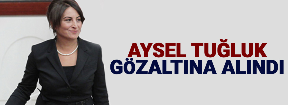 Aysel Tuğluk gözaltına alındı