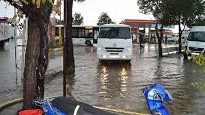Mersin'de eğitime yağmur engeli