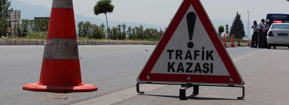 Elazığ'da trafik kazası: 4 yaralı