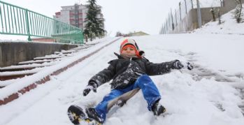 Burdur’da okullara kar tatili