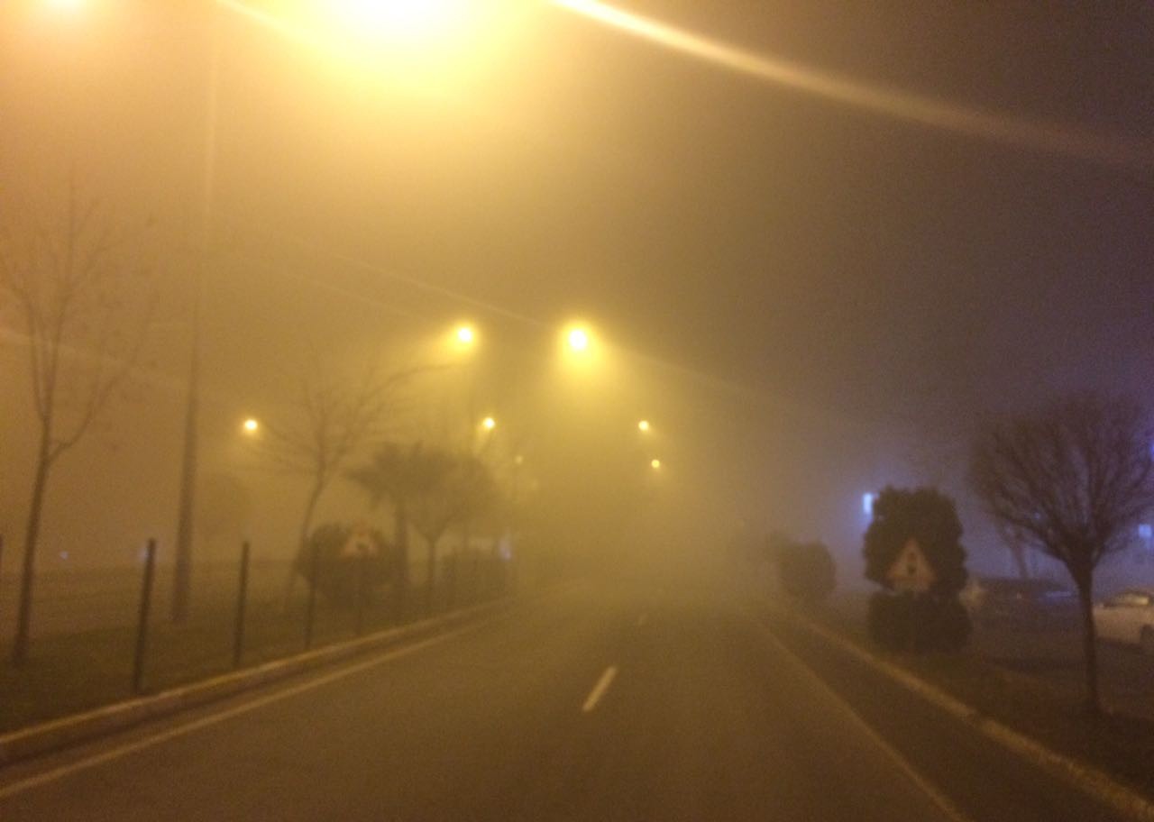 Adıyaman’da sis nedeni ile uçak seferleri iptal edildi