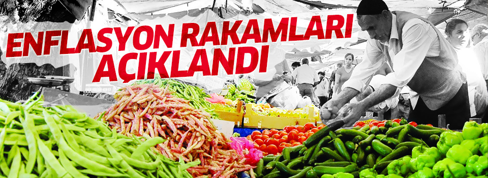 Aralık ayı enflasyon rakamları açıklandı