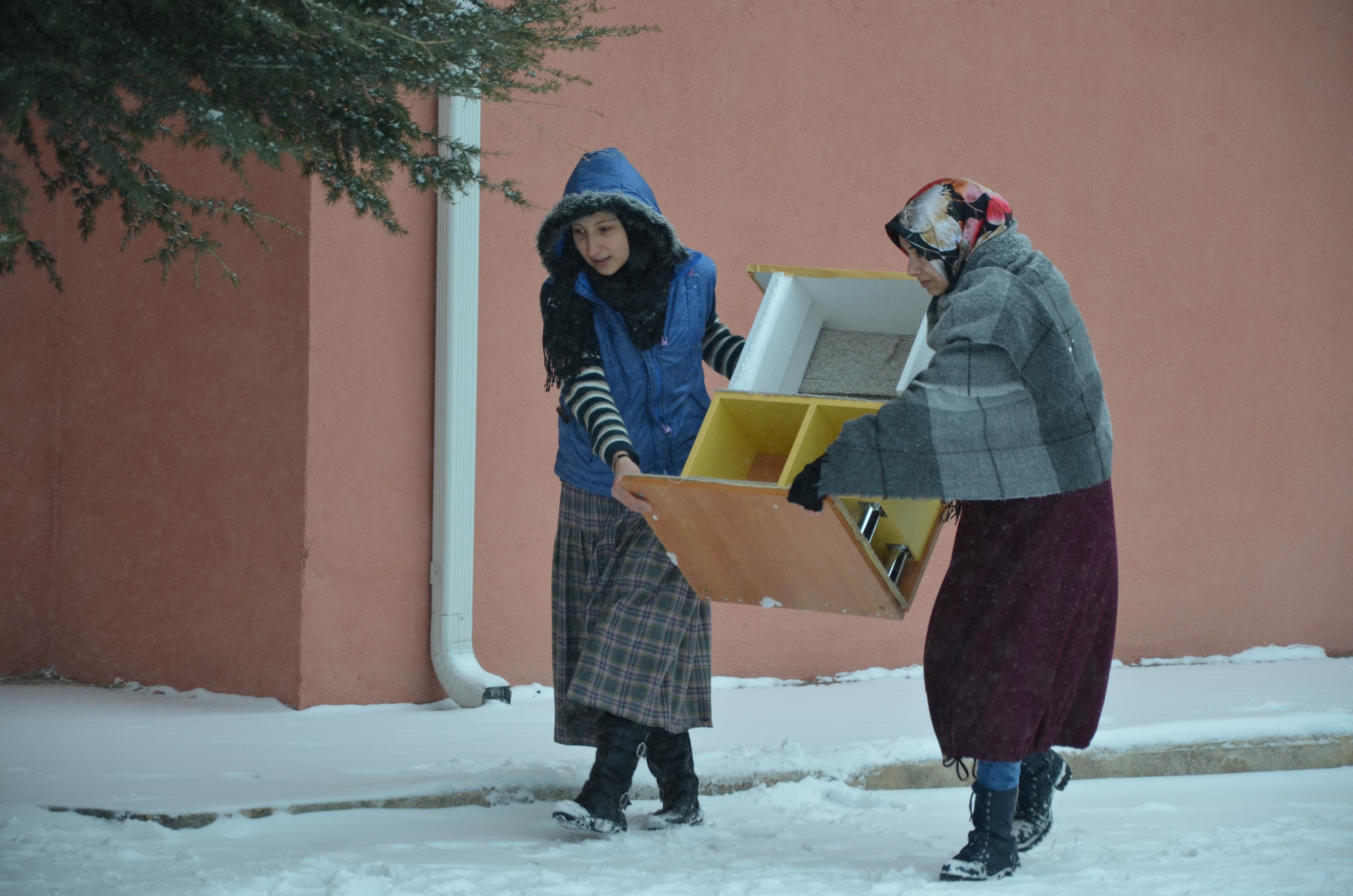 Sokak hayvanları için seferber oluyorlar