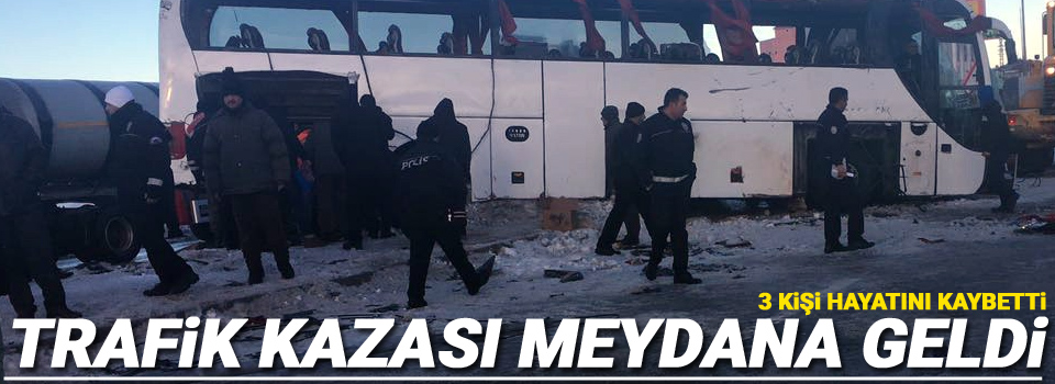 Öğrencileri taşıyan otobüs devrildi: 3 ölü, 40 yaralı