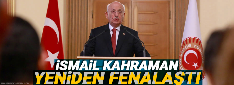 Meclis Başkanı Kahraman yeniden fenalaştı