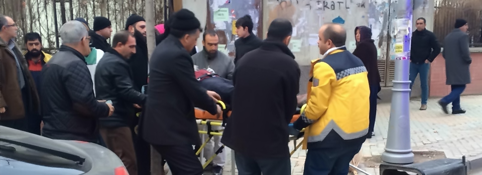 Elazığ’da trafik kazası: 2 yaralı