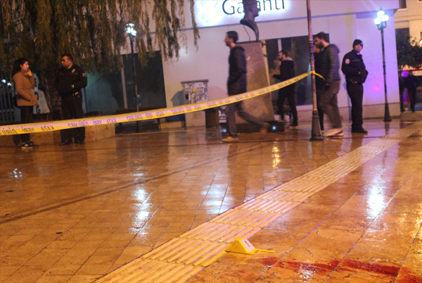 Aydın’da bıçaklı kavga; 1 yaralı
