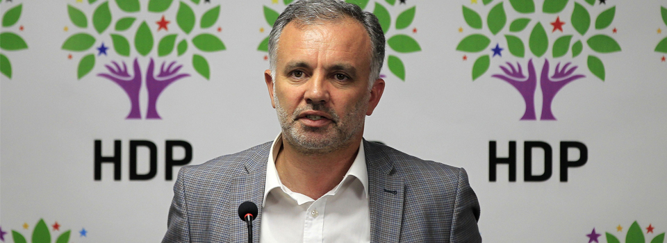 HDP'li Ayhan Bilgen: Yapılmak istenen...