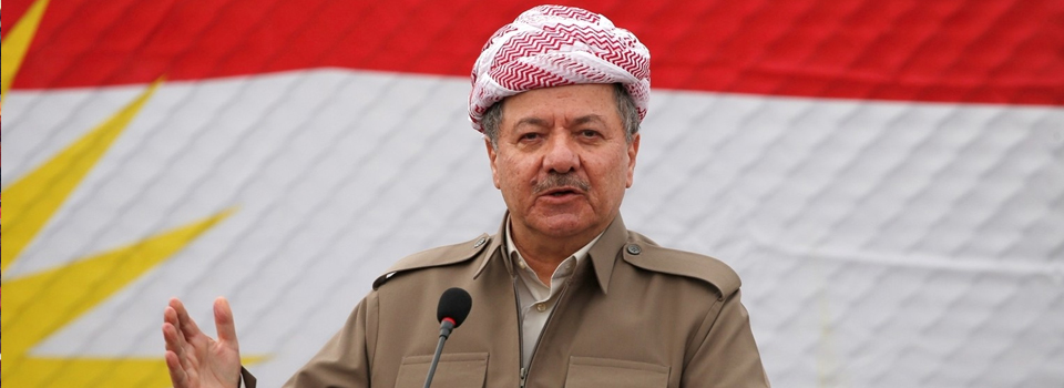 Mesut Barzani görevini bırakma kararı aldı