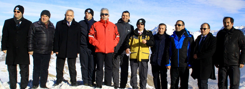 Türküler eşliğinde doğaya yem bırakıldı