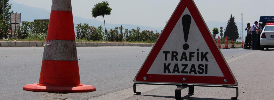 Trafik kazası meydana geldi: 9 yaralı