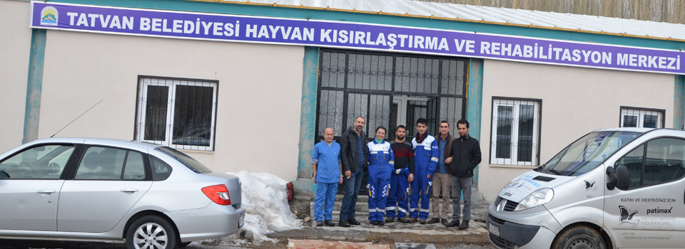 Tatvan'da hayvan hastanesi kuruldu