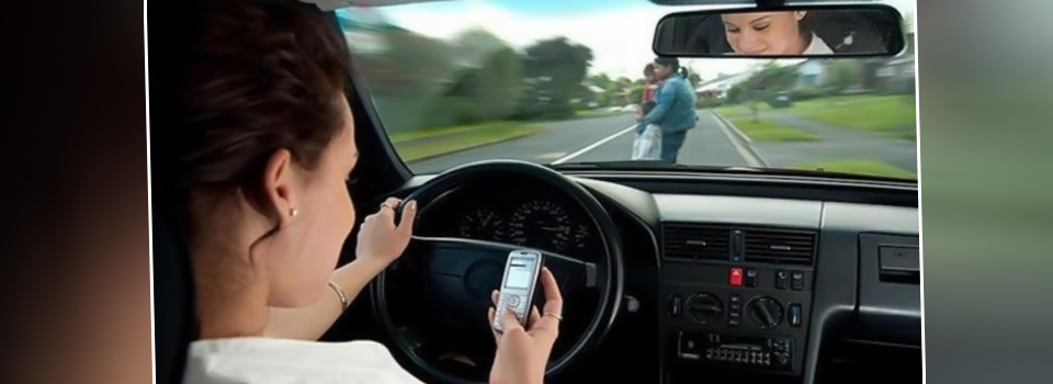Teknoloji sürücülerin dikkatini dağıtıyor