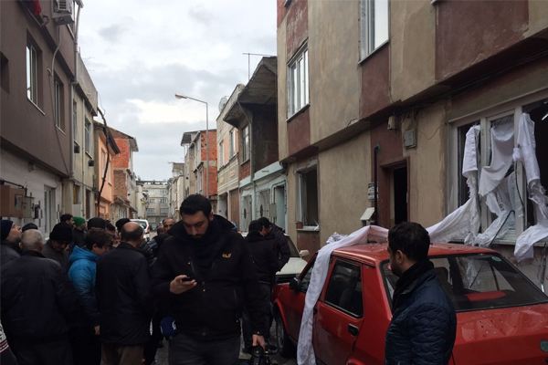 Bursa'da doğalgaz patlaması: 1 yaralı