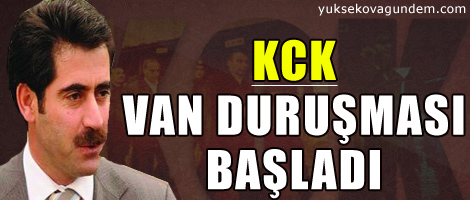 'KCK' Van duruşması başladı