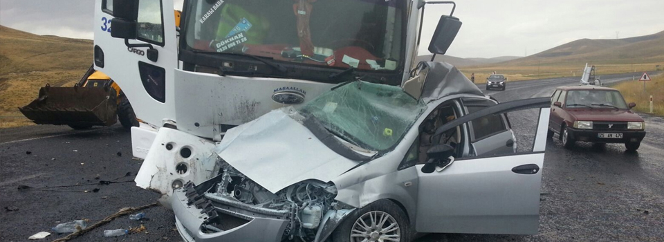 365 trafik kazasında 260 kişi yaralandı
