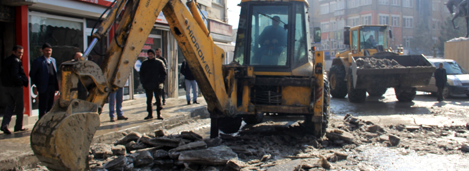 Buzla mücadele çalışması başlatıldı