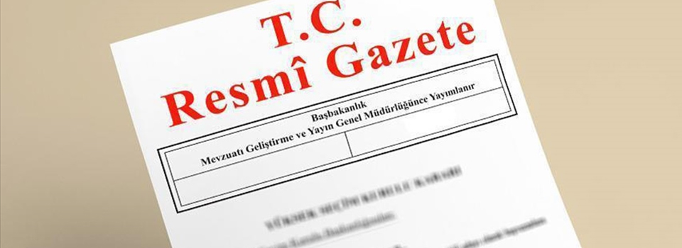 Rektör atamaları Resmi Gazetede yayımlandı