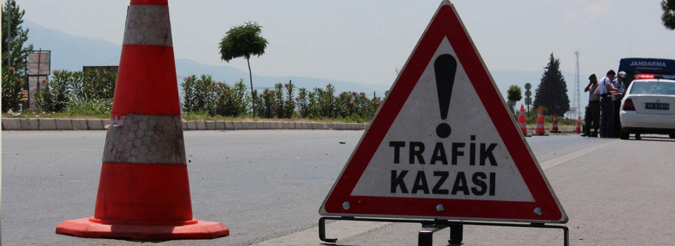 Trafik kazası: 6 yaralı