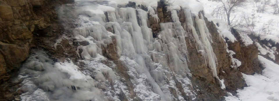 Hakkari’de dondurucu soğuklar