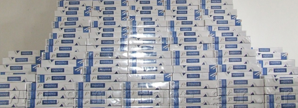 302 bin paket kaçak sigara ele geçirildi