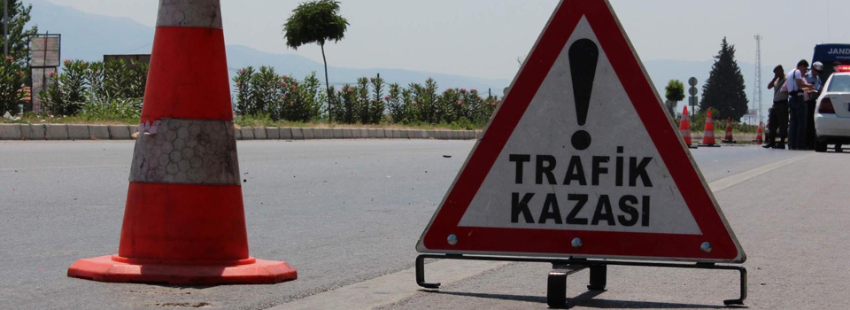 Trafik kazası: 4 yaralı