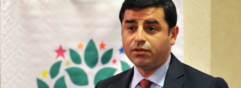 Demirtaş Van'da ifade verdi