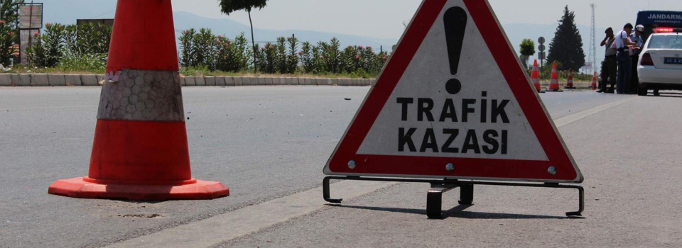 Van'da trafik kazası; 1 ölü 4 yaralı