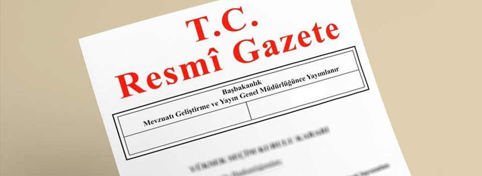 Atama kararları Resmi Gazetede yayımlandı