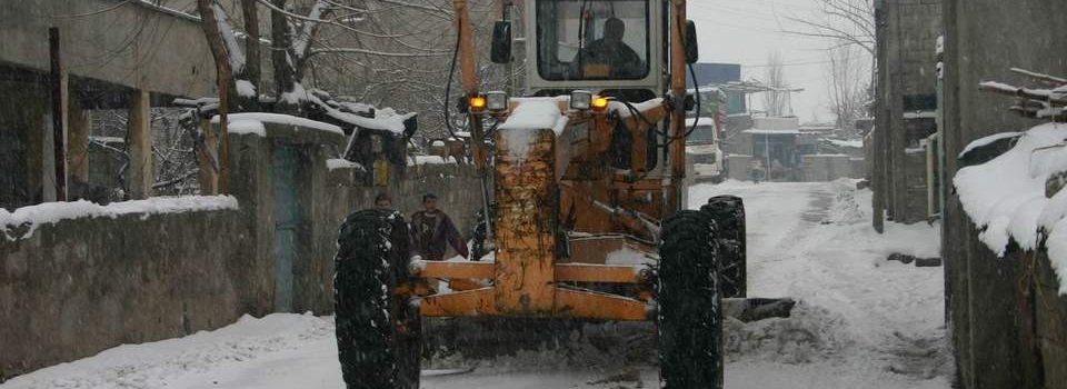 Siirt'te 50 köy yolu ulaşıma kapalı