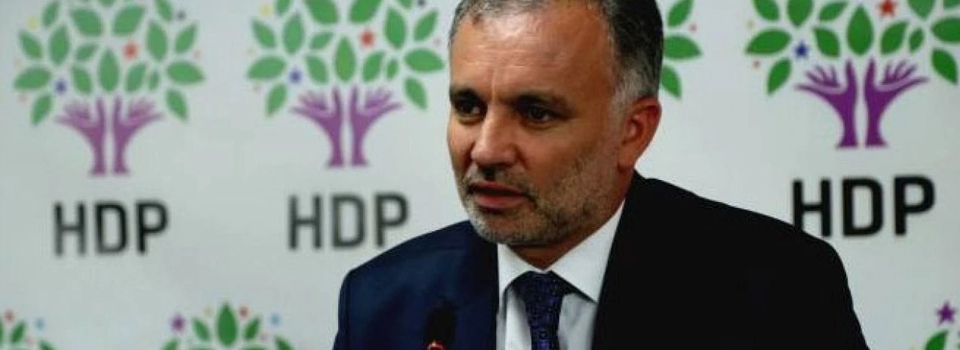 HDP’li Ayhan Bilgen gözaltına alındı