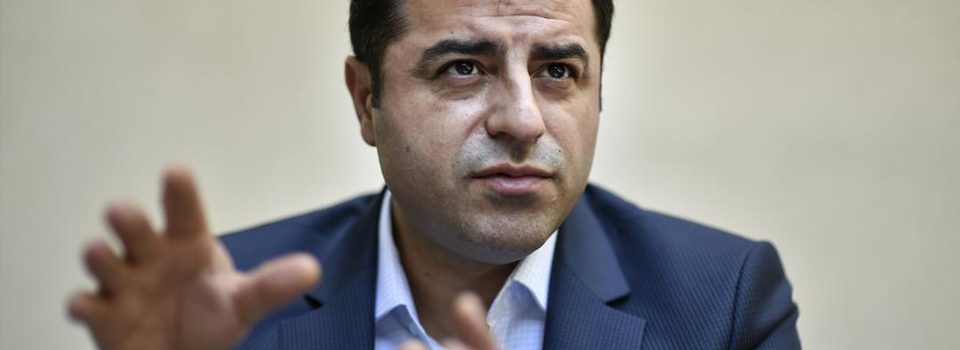 Demirtaş'ın iddianamesi kabul edildi