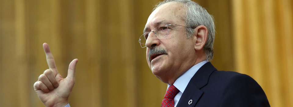 Kılıçdaroğlu: Bir siyasi parti devlet olmaya kalkarsa