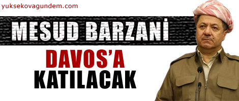 Barzani, Davos'a katılacak