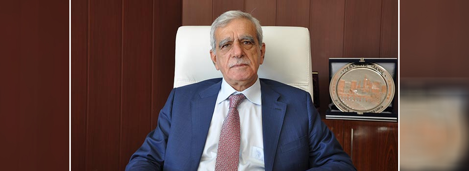 Ahmet Türk'ün tahliyesi için olumsuz rapor