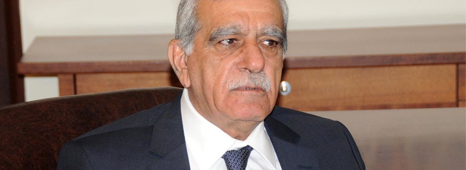 Ahmet Türk için tahliye başvurusu