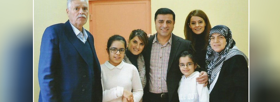 Demirtaş'a aile ziyareti