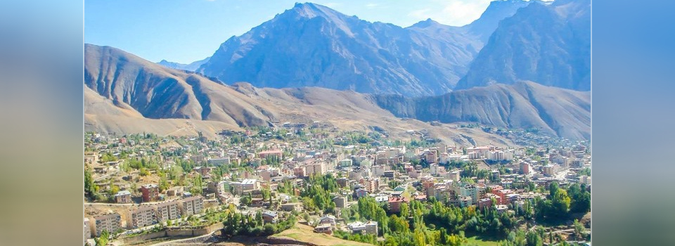 Hakkari'de yürüyüş güzergahları belirlendi!