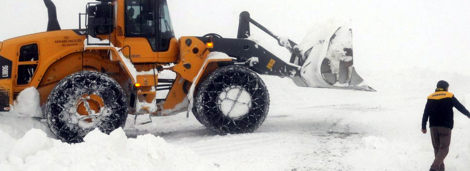 Hakkari’de tüm yollar ulaşıma açıldı